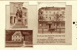 MWW oN Weimar Gruß aus dem Hotel Preußischer Hof MWW oN Weimar Gruß aus dem Hotel Preußischer Hof