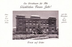 MWW oN Weimar Museum Glückliches Neues Jahr -hs MWW oN Weimar Museum Glückliches Neues Jahr -hs