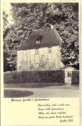 OBN R 6 (M8439 40) Weimar Goethes Gartenhaus