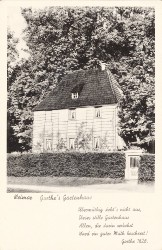 OBN R 6 (P6046 42) Weimar Goethes Gartenhaus