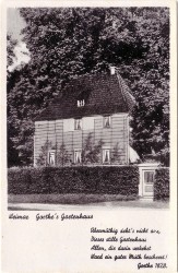 OBN R 6 (Z9233) Weimar Goethes Gartenhaus