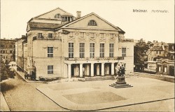 OZM 1666 Weimar Hoftheater