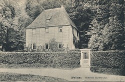 OZM 1679 Weimar Goethes Gartenhaus