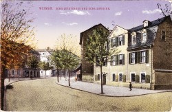 OZMc Z 1744 WEIMAR Schillerstrasse Schillerhaus -hs