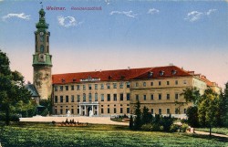 OZMc Z 5266 Weimar Residenzschloß OZMc Z 5266 Weimar Residenzschloß