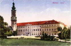 OZMc Z 5266 Weimar Schloß -hs OZMc Z 5266 Weimar Schloß -hs