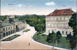 OZMc Z oN Weimar Marstall und Schloß OZMc Z oN Weimar Marstall und Schloß