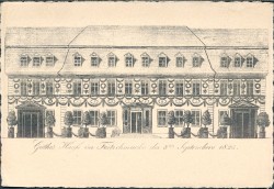 PHW oN Weimar Göthe-Haus 1825 -smw PHW oN Weimar Göthe-Haus 1825 -smw