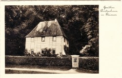 PNG 917 Weimar Goethes Gartenhaus -hs