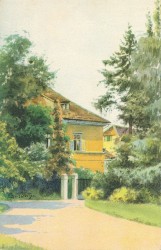 PVWc oN Der Weimarer Park (KK Woltze) - Liszt-Haus (a)