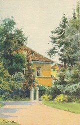 PVWc oN Der Weimarer Park (KK Woltze) - Liszt-Haus (b)