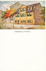 PVWc oN Schillerhaus zu Weimar