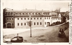 PWW  7692 Weimar Goethehaus -he