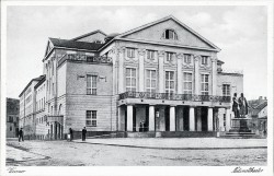 PWW  7812 Das klssische Weimar (Album) - Nationaltheater -he