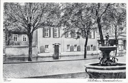 PWW  7814 Das klssische Weimar (Album) - Schillerhaus -he