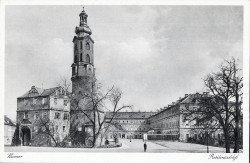 PWW 7815 Das klssische Weimar (Album) - Residenzschloß -he PWW 7815 Das klssische Weimar (Album) - Residenzschloß -he