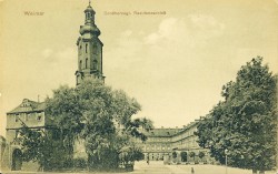 PWW 9246 Weimar Residenzschloß PWW 9246 Weimar Residenzschloß