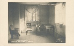 PWW oN Weimar Goethes Gartenhaus Arbeitszimmer