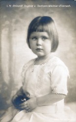 PWW oN Weimar Prinzeß Sophie von SWE PWW oN Weimar Prinzeß Sophie von SWE