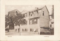 PWW oN Weimar Schillerhaus a
