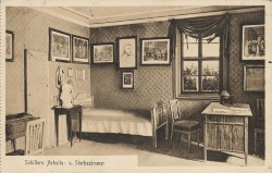 PWW oN Weimar Schillers Arbeitszimmer