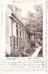 RBC 628 Weimar Goethes Garten -hs