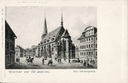RBC 884 Weimar vor 50 Jahren Herderplatz