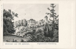 RBC 885 Weimar vor 50 Jahren Jagdschloss Ettersburg