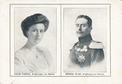 RBW oN Großherzogin Feodora und Großherzog Wilhelm Ernst RBW oN Großherzogin Feodora und Großherzog Wilhelm Ernst