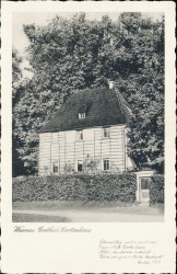 RCL 1361 Weimar Goethes Gartenhaus