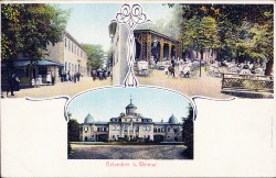 RKWc oN Schloß Belvedere b Weimar 3 Ansichten RKWc oN Schloß Belvedere b Weimar 3 Ansichten