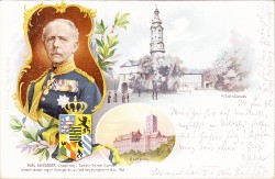 RMDc oN Weimar Karl Alexander Schloß-Wartburg -hs RMDc oN Weimar Karl Alexander Schloß-Wartburg -hs