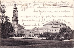 RRD 36510 Weimar Großherzogl Schloß -hs RRD 36510 Weimar Großherzogl Schloß -hs