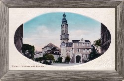 RRDc oN Weimar Schloss und Bastille