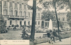 RRM  8247 Weimar Erholung am Karls-Platz (1905) -smw