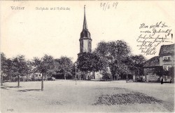 RRM 18401 Weimar Rollplatz und Hofkirche