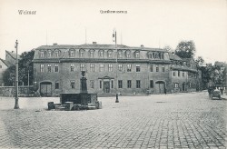 RRM 18413 Weimar Goethemuseum (1906)