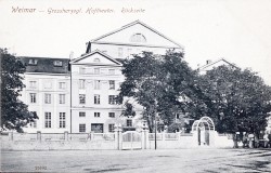 RRM 25702 Weimar Hoftheater Rückseite (1908) -he RRM 25702 Weimar Hoftheater Rückseite (1908) -he