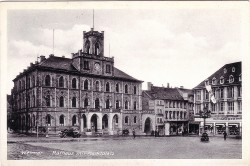 RSE  517 Weimar Rathaus mit Marktplatz