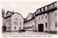 RSE 3251 Weimar Am Frauenplan mit Goethe-Museum