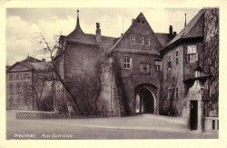 RSE 3619 Weimar Am Schloss