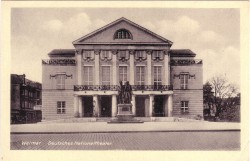 RSE 3629 Weimar Deutsches Nationaltheater