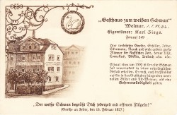 RSE oN Weimar Gasthaus zum weißen Schwan -hs RSE oN Weimar Gasthaus zum weißen Schwan -hs