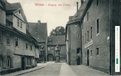 SCD 24214 Weimar Eingang zum Palais (ex 14214)
