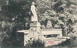 SCD 33501 Weimar Liszt-Denkmal (1906)