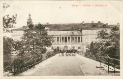SCD 41940 Weimar Schloss und Sternbrücke -hs SCD 41940 Weimar Schloss und Sternbrücke -hs