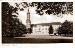 SCL 10 der schönsten Ansichten von Weimar B 2 Schloß SCL 10 der schönsten Ansichten von Weimar B 2 Schloß