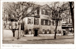 SCL 10 der schönsten Ansichten von Weimar B 4 Schillerhaus SCL 10 der schönsten Ansichten von Weimar B 4 Schillerhaus
