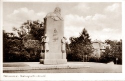 SCL 10 der schönsten Ansichten von Weimar B 6 Kriegerdenkmal SCL 10 der schönsten Ansichten von Weimar B 6 Kriegerdenkmal