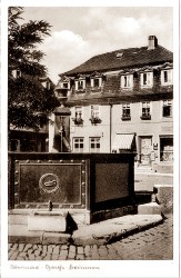 SCL 10 der schönsten Ansichten von Weimar B 7 Goethe-Brunnen SCL 10 der schönsten Ansichten von Weimar B 7 Goethe-Brunnen